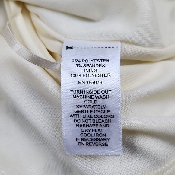 Cable & Gauge -208 Snakeskin‎ Print Halter Neck Tank Top Grey Cream NWT XS - Picture 8 of 10